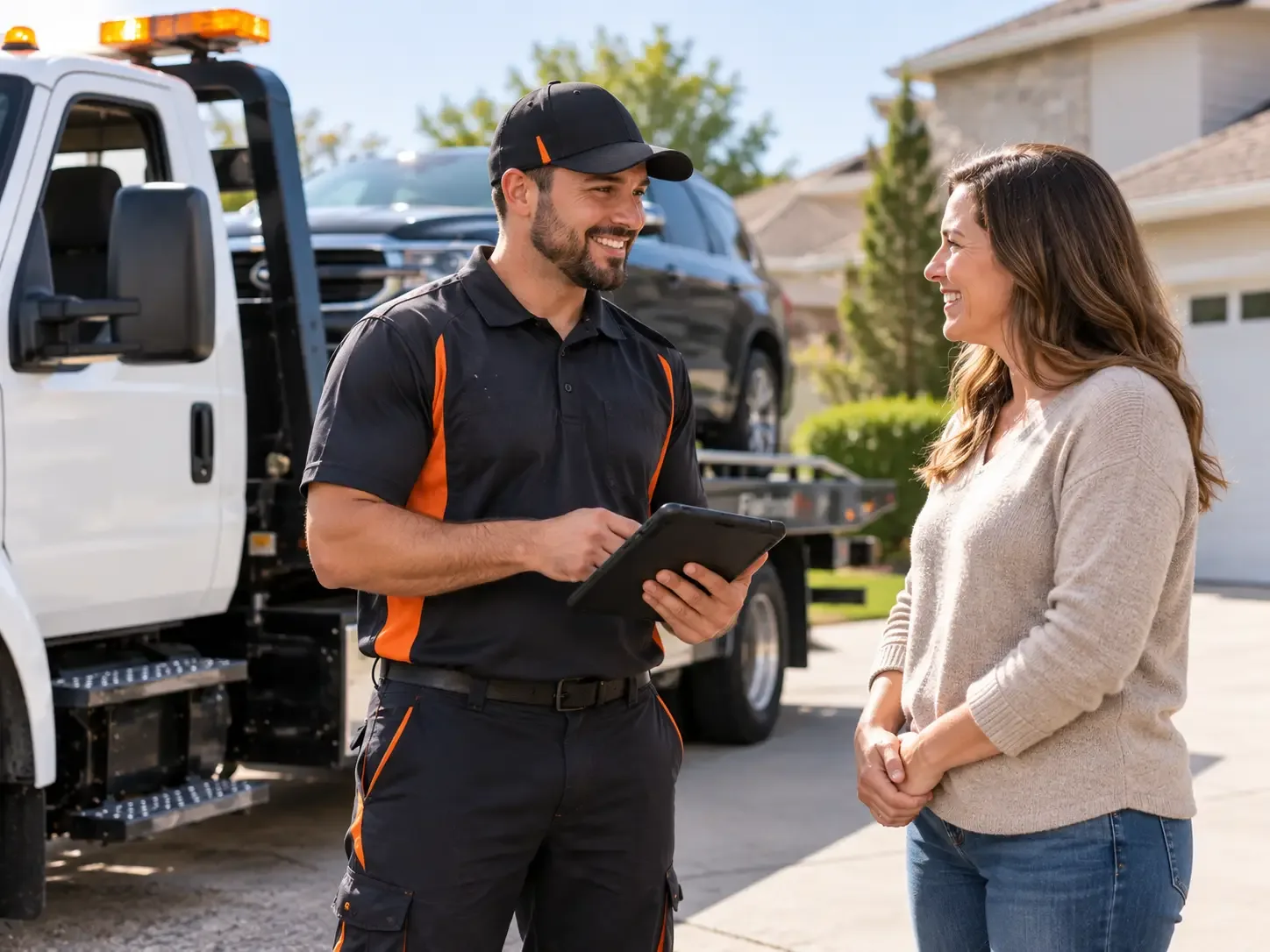 Flatbed Towing Kranzburg, SD FAQs